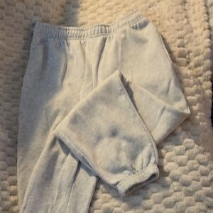 Refuge Light Gray Joggers